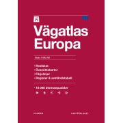 M Vägatlas Europa 2024